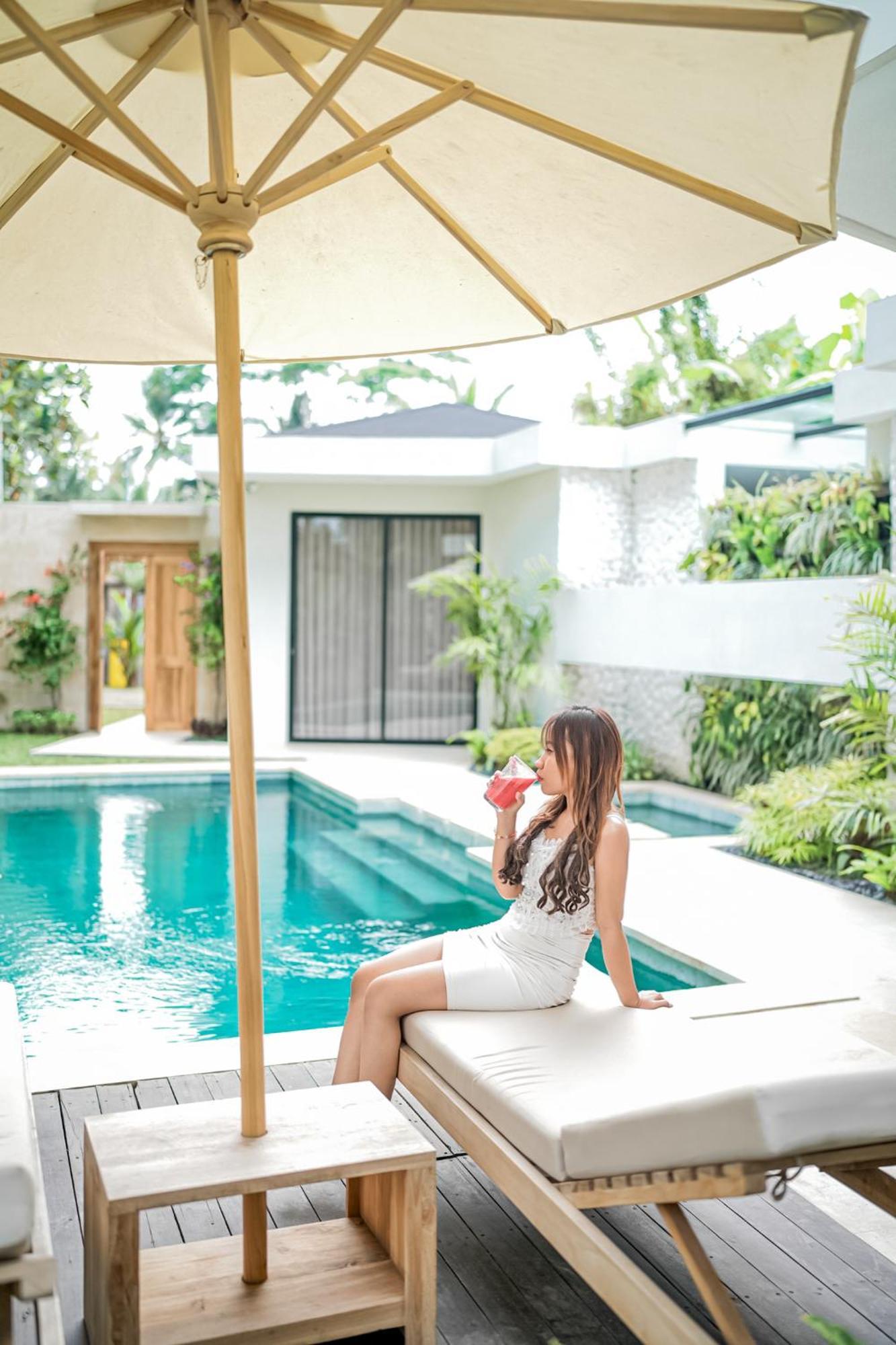 Villa Adilea Ubud Eksteriør billede