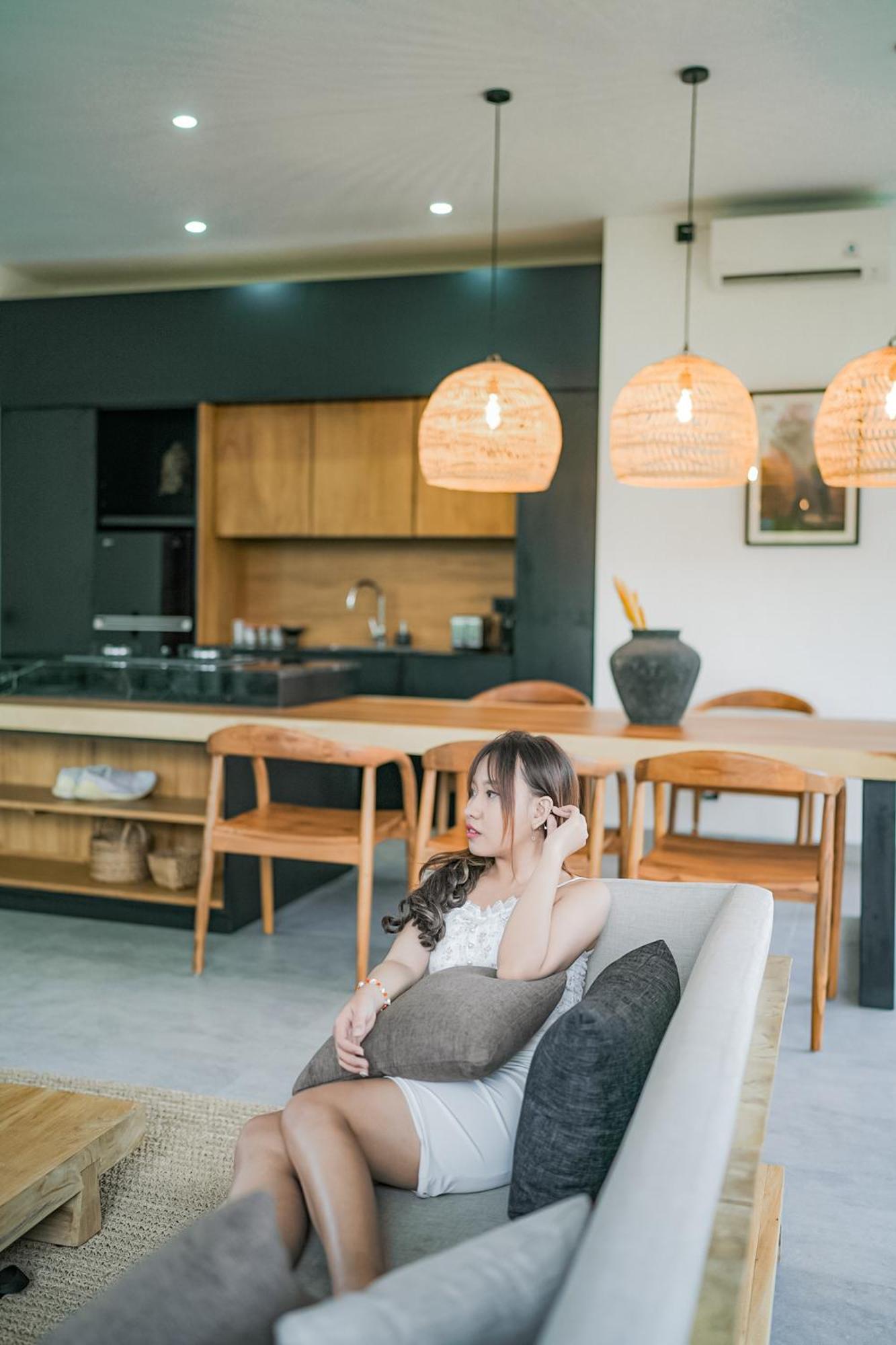 Villa Adilea Ubud Eksteriør billede